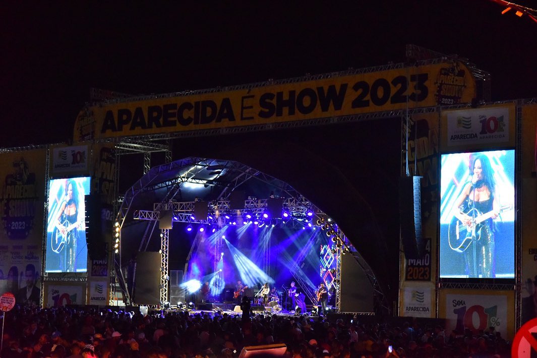 Aparecida e Show 2025