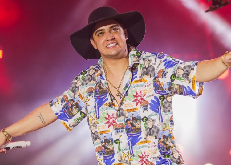 Cantor Natanzinho Lima é atração principal do Aparecida é Show (Foto: Divulgação/cantor)