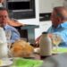 Marconi em Aparecida com Vilmar Mariano