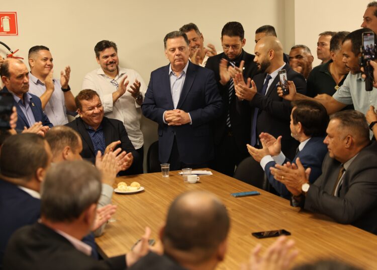 Marconi Perillo na Câmara de Aparecida