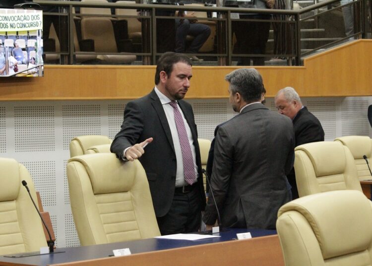 Vereador Bessa no plenário da Câmara Municipal | Foto: Divulgação