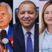 Ronaldo Caiado, Marcos e Erizânia | Foto: Reprodução