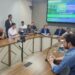 Reunião que definiu as lideranças da CEI foi realizada nesta 6ª (Foto: Folha Z)