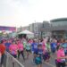 Corrida rosa e azul em Goiânia