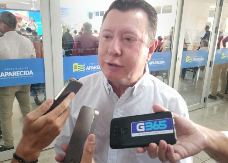 Deputado federal José Nelto esteve em Aparecida nesta 5ª feira (Foto: Folha Z)