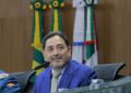Talles Barreto reorganiza os planos e trabalha para consolidar a candidatura ao 5º mandato consecutivo de deputado estadual (Foto: Carlos Costa/Alego)