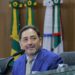 Talles Barreto reorganiza os planos e trabalha para consolidar a candidatura ao 5º mandato consecutivo de deputado estadual (Foto: Carlos Costa/Alego)