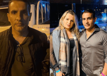 Edney é acusado de feminicídio contra a empresária Regiane Pires da Silva (Foto: reprodução/divulgação)