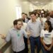 Daniel Vilela vistoria as obras do Hospital Estadual de Formosa (HEF) nesta quarta-feira (Foto: André Costa)