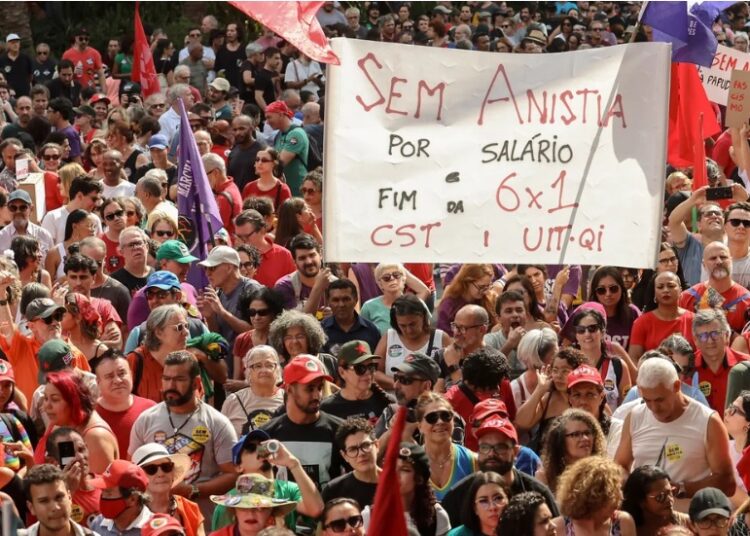 Partidos de esquerda, centrais sindicais e movimentos populares irão unificar o ato de 7 de Setembro (Foto: Ricardo Pinto/AG Brasil/Ilustração)