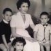 Maria Xavier Caiado e seus filhos | Foto: Reprodução / Ronaldo Caiado
