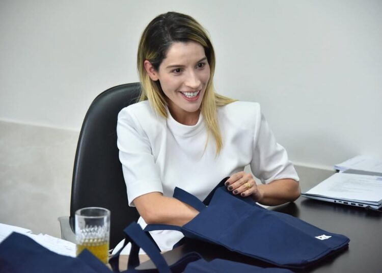 Mayara Mendanha deve deixar Assistência Social de Aparecida nos próximos meses (Foto: Jhonney Macena/Arquivo)