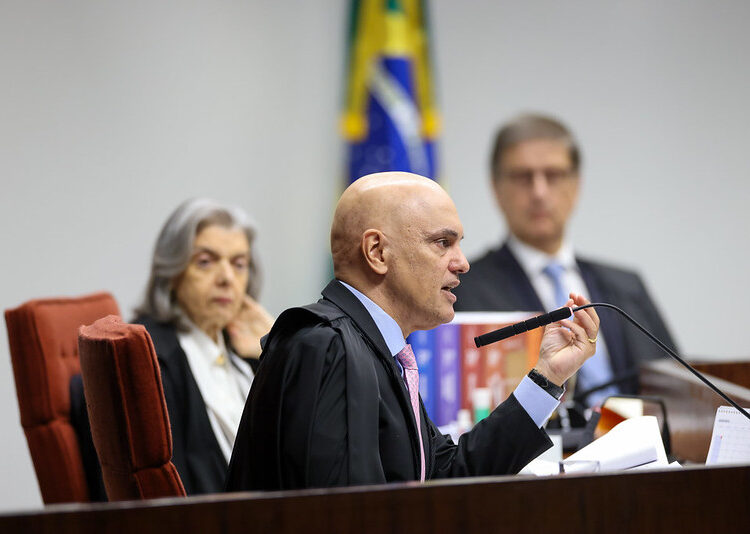 Ministro Alexandre de Moraes | Foto: STF