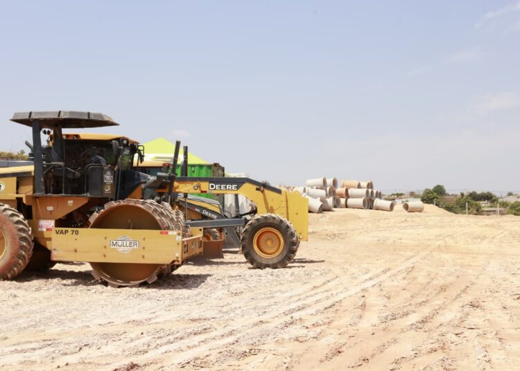 Obras em Santo Antônio | Foto: Divulgação