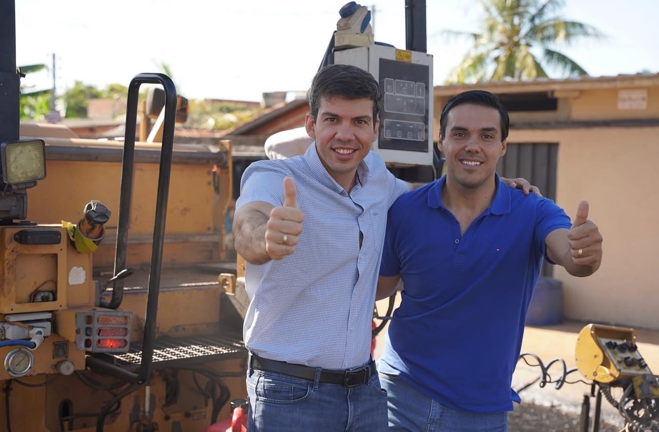 Zé Délio Hidrolândia e Pedro Sales 