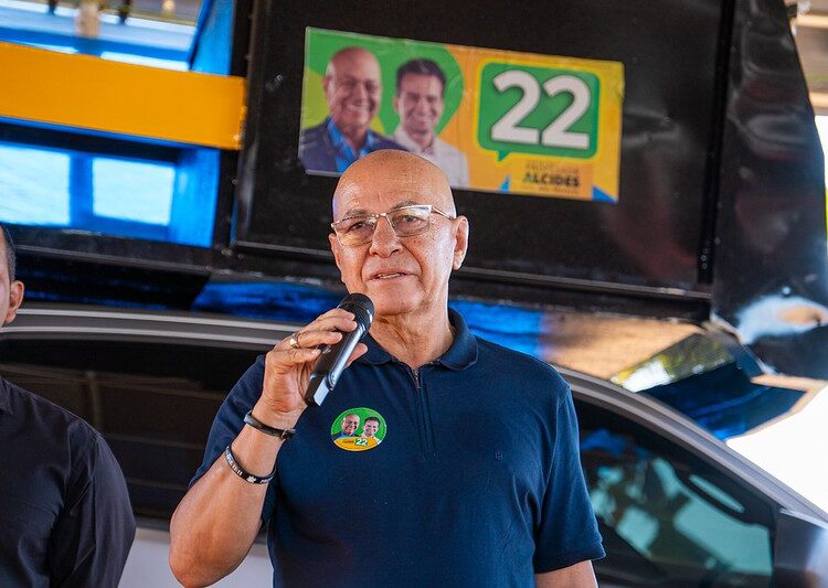 Deputado federal Professor Alcides | Foto: Divulgação