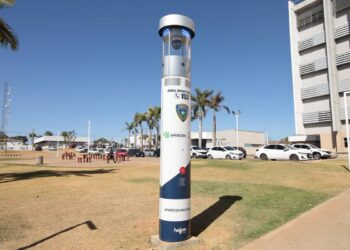 Mais de 100 equipamentos foram instalados em logradouros públicos e depois retirados (Foto: Reprodução/PAG)