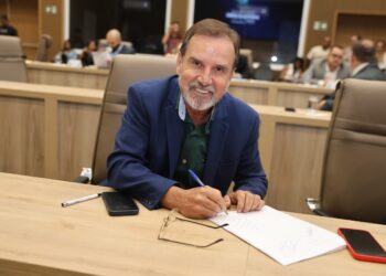 Vereador Edinho Carvalho é pré-candidato a deputado estadual (Foto: Marcelo Silva/Ascom/Arquivo)