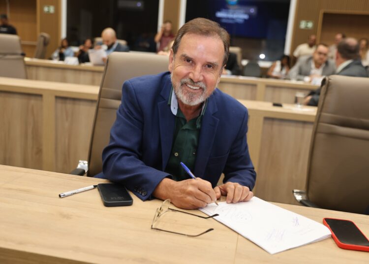 Vereador Edinho Carvalho é pré-candidato a deputado estadual (Foto: Marcelo Silva/Ascom/Arquivo)