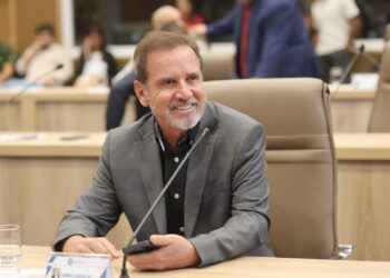 Edinho Carvalho  quer isentar contribuintes com câncer do pagamento de IPTU (Foto: Marcelo Silva)