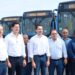 Leandro Vilela vai solicitar um estudo técnico para avaliar a implantação do sistema de metronização nas linhas de transporte coletivo de Aparecida de Goiânia
