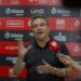 Presidente atleticano durante entrevista | Foto: Divulgação / Atlético Clube Goianiense