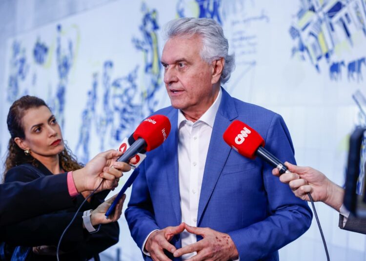 Governador Ronaldo Caiado determinou fiscalização em distribuidoras de bebidas (Foto: Arquivo/Secom)