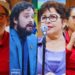 Delúbio, Valério, Bia e Kátia | Foto: Reprodução