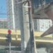 Fios no cruzamento da T-63 com a Avenida 85 | Foto: Folha Z