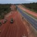 Obras na rodovia GO-213 | Foto: Governo de Goiás