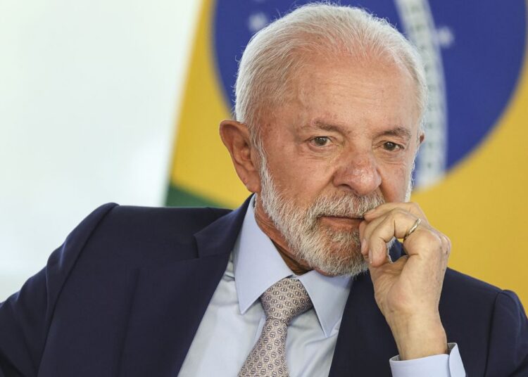 Lula conversou com Trump nesta 2ª feira (Foto: Agência Brasil)
