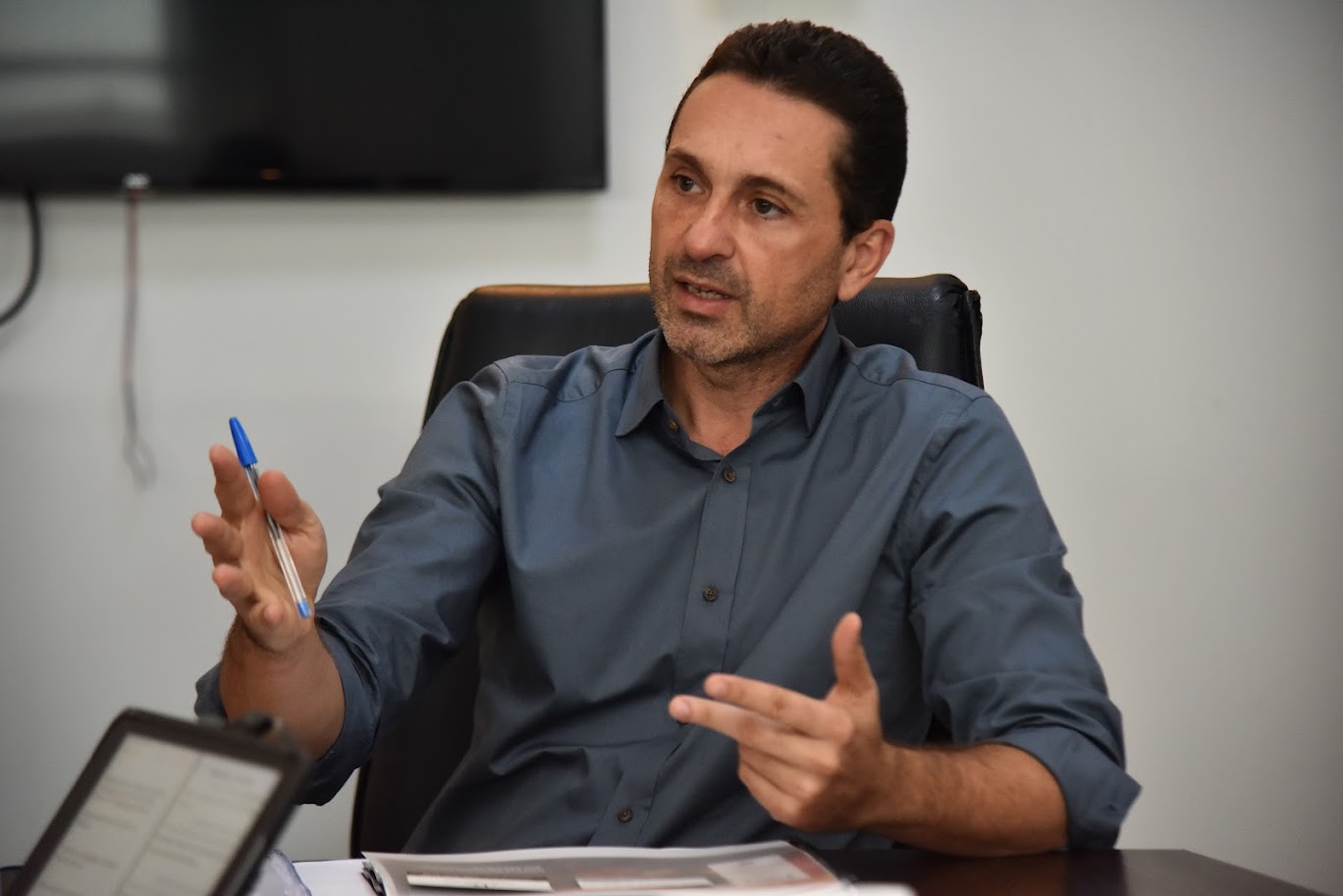 Prefeito de Aparecida de Goiânia, Leandro Vilela 