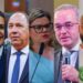 Nomes cotados para concorrer às eleições pelo PSD | Foto: Reprodução