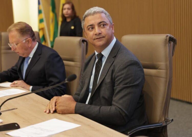 Zoi busca apoio do prefeito e da base do vice-governador Daniel Vilela para disputar vaga na Alego (Foto: Marcelo Silva)