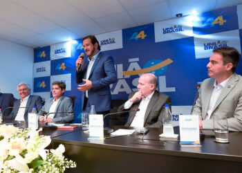 Presidente do União Brasil, Antonio de Rueda | Fotos: Tauan Alencar e Kalina Maurer (UB)