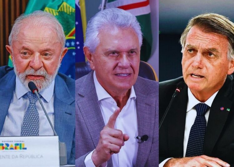 Lula, Caiado e Bolsonaro | Foto: Reprodução