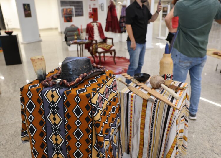 Exposição na Alego | Foto: Maycon Cardoso