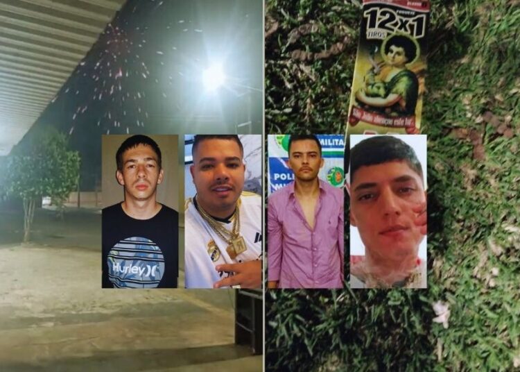 Foguetório assusta moradores e expõe poder do crime em Goiânia, Aparecida e Abadia de Goiás