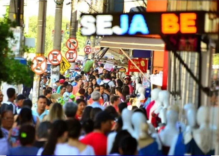 Rua 44 na cidade de Goiânia | Foto: Reprodução / Prefeitura de Goiânia