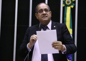 Pastor Jeferson no Congresso Nacional | Foto: Divulgação