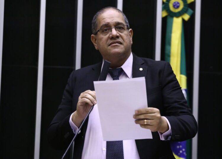 Pastor Jeferson no Congresso Nacional | Foto: Divulgação