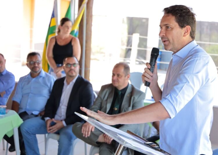 Prefeito Leandro Vilela | Foto: Divulgação