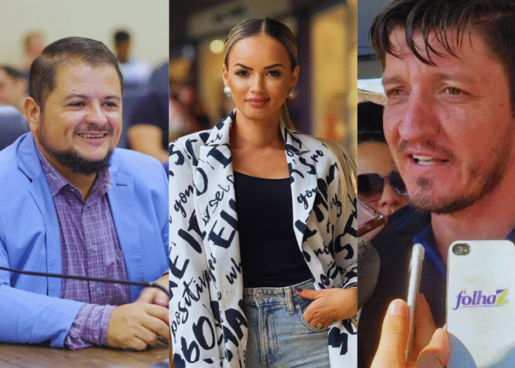 Panda e Fernanda Sarelli são apostas do Podemos em Aparecida