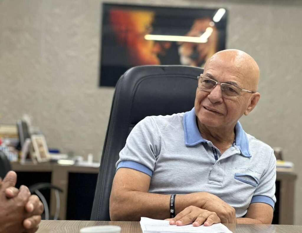 Vilmar e Veter: antigos aliados disputam espaço em Aparecida