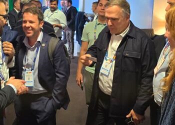 Sandro Mabel em Barcelona | Foto: Reprodução