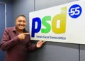 Filiação de Tiririca ao PSD | Foto: Reprodução / Redes sociais