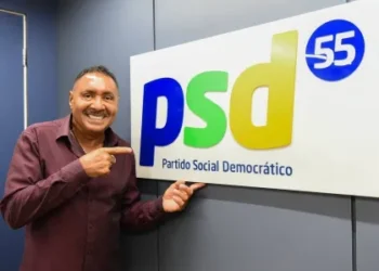 Filiação de Tiririca ao PSD | Foto: Reprodução / Redes sociais