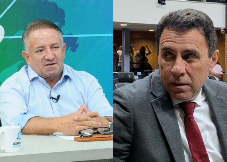 Vilmar e Veter: antigos aliados disputam espaço em Aparecida