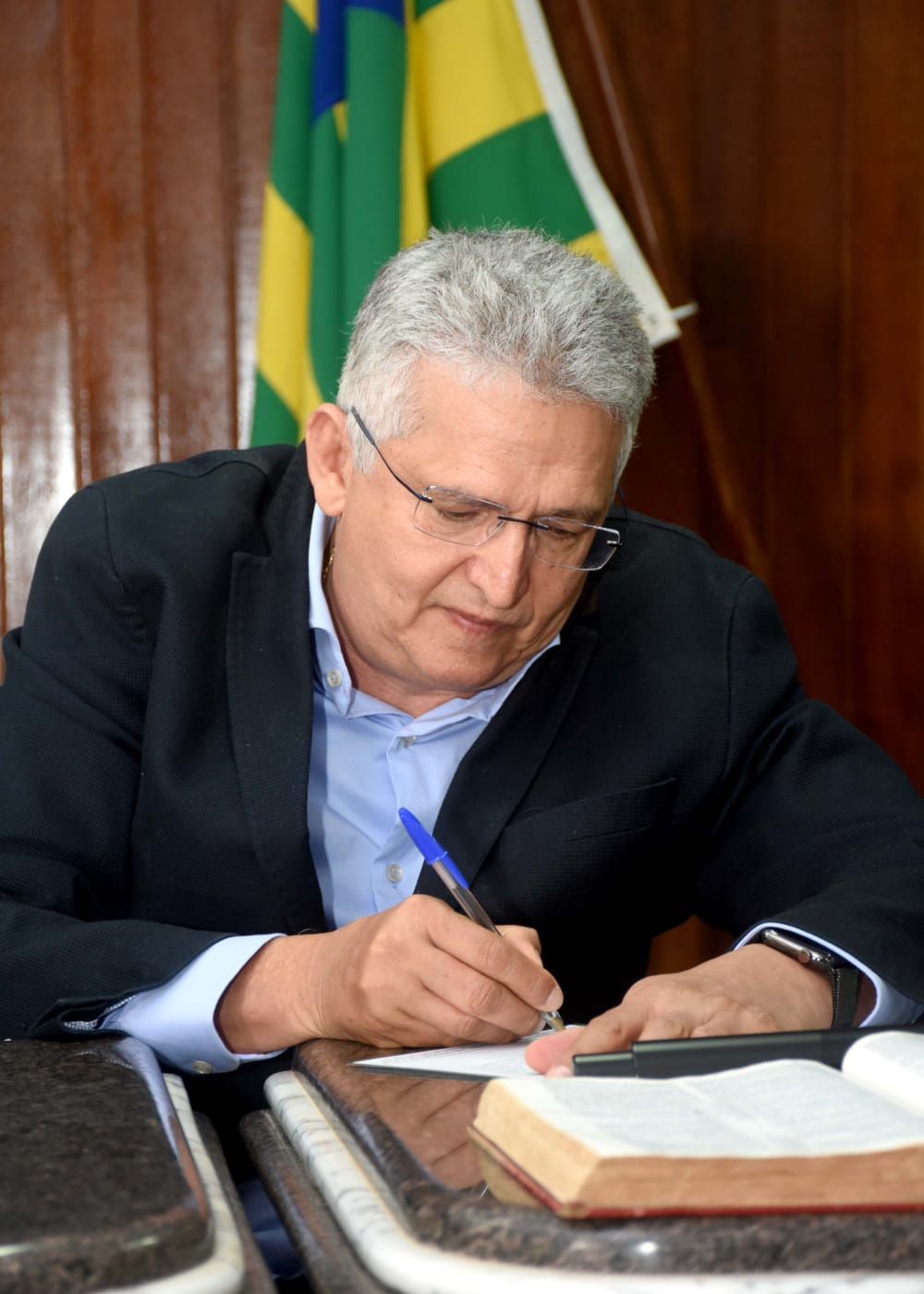 Alianças e filtragem: como Wander Saraiva organiza o tabuleiro da sucessão