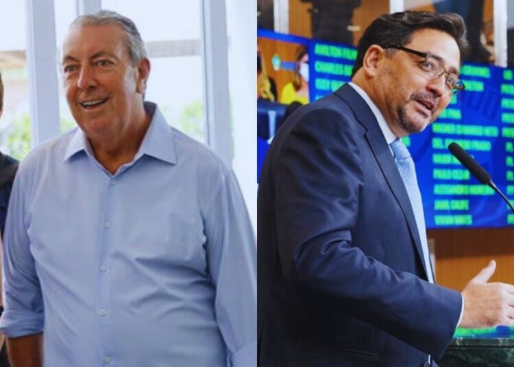 Zé Mário e Talles Barreto | Foto: Reprodução